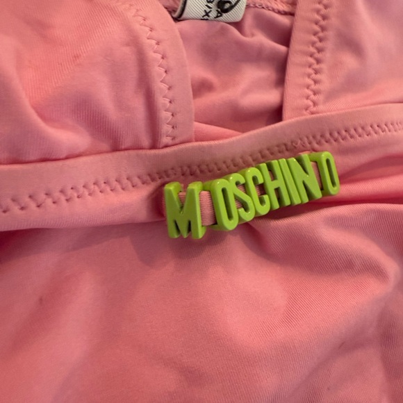 MOSCHINO TOP / BATHING SUIT TOP - Picture 7 of 10